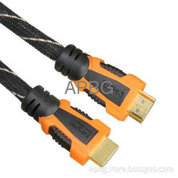 HDMI cable molding double color round cable